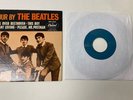 FOUR BY THE BEATLES FIRST CAPITOL EP EAP 1-2121 ORIGINAL JACKET & DISC FREE S/H