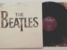 THE BEATLES 20 GREATEST HITS SV-12245 1st COVER 1982 LABEL ERROR   Promo LP