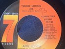 ANN SEXTON - YOU’RE LOSING ME SISTER FUNK 45 SAMPLE EX 1973
