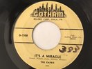 The Capris - Gotham 308 - It's A Miracle / Lets Linger Awhile *** 1955 ** Orig**