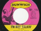 Garage 45 - THINGS TO COME - I’m Not Talkin’ / ’Til The End - DUNWICH  60s Rock