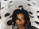 Little Simz - No Thank You - SIGNED Autographed vinyl LP yellow black split