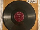 RUSSIAN  78 RPM   LISTEN    FOLK CHOIR   X706