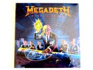 MEGADETH RUST IN PEACE LP SEALED REPRESS VINYL DAVE MUSTAINE