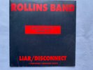 Rollins Band Liar Disconnect  1994 UK poster pack vinyl single