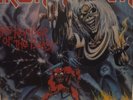 Iron Maiden - The Number of the Beast original 1982 metal LP - Harvest, ST-12202