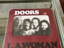 DOORS LA WOMAN Original 1971 1ST PRESSING VINYL Record LP EKS-75011 Excellent
