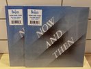 THE BEATLES - NOW AND THEN - CLEAR AND BLACK 7” Ltd EDITION 1st Pressing New