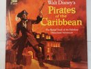 Walt Disney's Pirates Of The Caribbean Ride Soundtrack Vinyl LP 1968 Record Book
