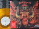 Motörhead – Sacrifice LP VINYL SPEED HEAVY METAL 2023 ORANGE Plasmatics Vemom
