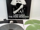 Lady Gaga The Fame Monster Deluxe 3xLP Box Silver & Coke Green Vinyl EX/EX
