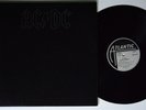 AC/DC Back In Black ATLANTIC LP VG+/VG++ 1st RL Robert Ludwig