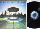 COIL Horse Rotorvator RELATIVITY LP NM/VG++ PROMO 1st press translucent brown