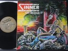 Sinner – Fast Decision LP VINYL 1st PRESS HEAVY METAL 1983 Running Wild Scanner