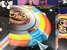 Electric Light Orchestra - Out of the Blue w/ Inserts Poster Spaceship & Ad EX