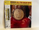 Commodores/All The Great Hits JAPANESE 1ST PRES. OBI/INSERT (MINT) VINYL