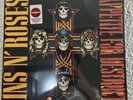 GUNS N' ROSES Appetite For Destruction RED TRANSLUCENT Vinyl LP TARGET EXCLUSIVE