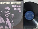 LIGHTNIN' HOPKINS Lightnin' and Company LP BVLP 1061 Prestige Blues