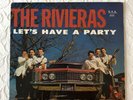 THE RIVIERAS  , rock  FRAT GARAGE , 1964 INDIANA