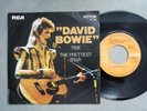 DAVID BOWIE The Prettiest Star / Time Single 7 45 Jahr 1973 FRANCE
