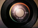 Vee-Jay VJ 498. The Beatles: Please Please Me / Ask Me Why. BEATTLES MISPRINT.