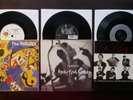 THE POGUES 45 P/S's ' IF I SHOULD FALL FROM GRACE WITH GOD - FIESTA - HONKY TONK