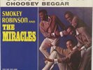 MIRACLES Going To A Go-Go / Choosey Beggar TAMLA 45 w/ Near Mint PS 1965 HEAR