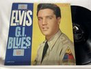 Elvis Presley GI Blues LPM 2256 Mono Black Label Dog On Top No Barcode Tested EX
