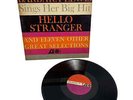 Barbara Lewis 1963 LP Hello Stranger On Atlantic - Vg++ / Vg++ MONO