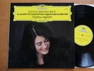 DG 2531 088 Martha Argerich Bach Toccata Partita English Suite NEAR MINT Germany
