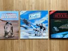 Coffret 33t vinyle trilogie Star Wars racontée par Dominique Paturel (années 80)