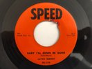 '52 Rockabilly 45 LATTIE MOORE Baby I'll Soon Be Gone SPEED VG++  hear