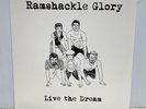 Ramshackle Glory Live The Dream LP First Press PUNK Album Record
