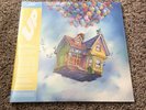 Disney UP Movie Soundtrack OST Mondo Splatter Color Vinyl 2LP