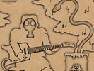 KING GIZZARD LIZARD WIZARD 'Flying Microtonal Banana LP GOLD Murlocs Almacknjak