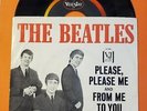 THE BEATLES US 45 VEE JAY VJ 581 Please Please Me w/Picture Sleeve