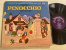 Walt Disney’s Story And Songs From Pinocchio LP Disneyland Mono + Book EX