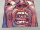 King Crimson In the Court of the Crimson King 1969 Vinyl Lp  Island Pink Rim