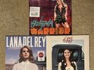 Lana Del Rey Lust For Life Coke Bottle Clear Born To Die Red Kesha Warrior Pink
