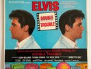 Elvis Presley LP Double Trouble (Large Orange) (RCA SF 7892, UK)