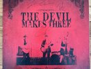 THE DEVIL MAKES THREE 2007 180 Gram Vinyl LP VG+ Milan Cover Variant SIGNED