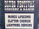 Lightning Hopkins, Lipscomb, Chenier- Berkeley Blues Fest- Orig. Arhoolie '66 LP