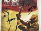 Signed By All Four Members Of Billy Talent Vinyl Single 45rpm Red Flag