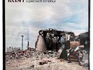 Rush A Farewell To Kings Progressive Rock Vintage Vinyl Record 1977 33 12