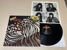 KISS Animalize 1984 LP VG/VG GOLD STAMPED PROMO w/HYPE STICKER 822 495-1 RARE