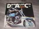 DAVID ALLAN COE -- RIDES AGAIN 1977 vinyl LP  Outlaw Country KC34310 (w/cello )