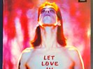 NICK CAVE+BAD SEEDS Let Love In SEALED LTD ED LP 1994 UK ORIG+Postcards+Sticker