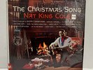 The Christmas Song Nat King Cole LP Album 1972 Reissue Capitol  SM-1967 VG+