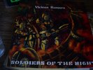 VICIOUS RUMORS SOLDIERS OF THE NIGHT HOLLAND RR9734 85. -ORIGINAL VINYL LP EX