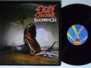 OZZY OSBOURNE Blizzard Of Ozz JET LP VG+ 1st press Black Sabbath